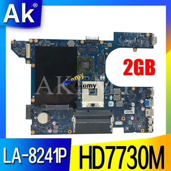 LA-8241P Nešiojamojo kompiuterio motininė plokštė, Skirtas DELL Inspiron 15R-7520 5520 originalus mainboard HD7730M-2GB