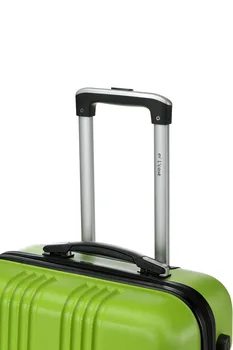 Lagaminas Bankokas Žalia lagaminą rankinį Bagažą Klasikinis kelionės kelionės atveju bag ABS+PC lagaminą Keliauti troleibusais ABS+PC lagaminą Keliauti troleibusais