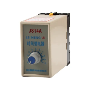 Laiko relė JS14A Tranzistoriaus tipas AC36V 110V, 220V, 380V Aukštos kokybės