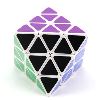 LanLan 8 Ašies Octahedron Skewbed Magic Cube Diamond Profesinės Greičio Įspūdį Antistress Švietimo Žaislai Vaikams