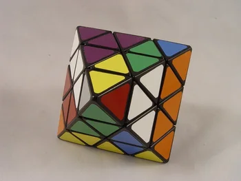 Lanlan Octahedron Magic Cube Dėlionės Juoda Ir Balta Mokymosi ir Švietimo Cubo magico Žaislai