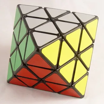 Lanlan Octahedron Magic Cube Dėlionės Juoda Ir Balta Mokymosi ir Švietimo Cubo magico Žaislai