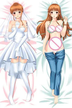 Lapkričio atnaujinti Japonų Anime ONE PIECE simbolių Nami seksuali mergina Kūno hugging užvalkalas otaku Dakimakura kūno pagalvė padengti