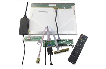 Latumab Naujas Rinkinys M185XTN01.0 TV+HDMI+VGA+USB LCD LED ekrano Valdiklio Tvarkyklę Valdybos Nemokamas pristatymas