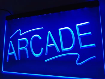 LB427 - Arcade ping Centras NAUJAS LED Neon Light Pasirašyti namų dekoro amatai