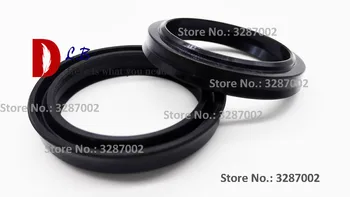LBH ID=10 mm - 38 mm VALYTUVŲ NBR Dulkių žiedas hidraulinių ir pneumatinių cilindrų dalys, pramonės dvigubas lūpų antspaudas komponentų guma dalis