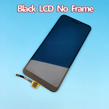 LCD Ekranas Xiaomi Mi A2 Lite su Rėmu +touch ekranas skaitmeninis keitiklis asamblėjos Xiaomi Redmi 6 Pro 5.84 colių Pakeitimo