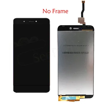 LCD Ekranas Xiaomi Redmi 5A LCD Jutiklinis Ekranas skaitmeninis keitiklis su Rėmu Redplacement Dalys Redmi 5a LCD Pasaulinė Versija
