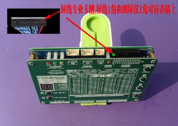 LCD/LED LCD TV/Monitorių Remontas Ekrano Testeris LCD LVDS Ekrano Bandymo Įrankis