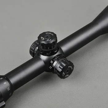 LEAPERS 6-24X50 AOL Medžioklės taikymo Sritis Optika Riflescope 