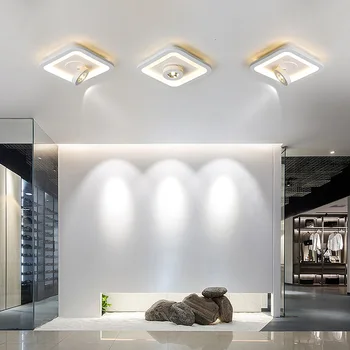 LED Prieškambario lempa led lubų šviestuvas praėjimų / koridoriaus lempos modernūs žibintai Šiaurės šalių namų įėjimo lempos
