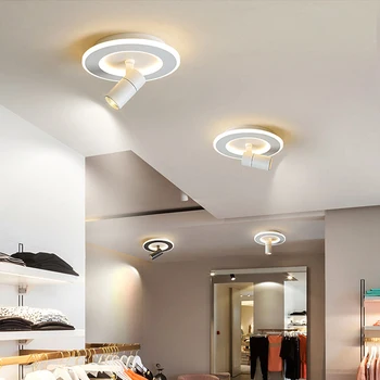 LED Prieškambario lempa led lubų šviestuvas praėjimų / koridoriaus lempos modernūs žibintai Šiaurės šalių namų įėjimo lempos