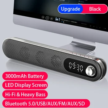 LED TV Garso Juostą, Žadintuvas AUX USB Laidinio Belaidžio 