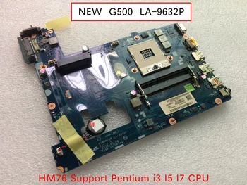 Lenovo G500 VIWGP/GR LA-9632P Nešiojamas kompiuteris motininė Plokštė HM76 paramos I3 I5 I7 CPU