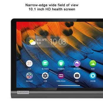 Lenovo JOGOS Tab 5 YT-X705F 10.1 colių Tabletės PC 4GB 64GB Face ID Identifikavimo Android 9 Pyragas Qualcomm Snapdragon 439 Octa-core