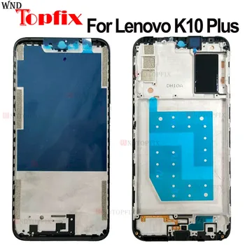 Lenovo K10 Plius Būsto Viduryje Priekinį Bezel Rėmo Plokštės Pakeitimas Atsarginės Dalys Lenovo K10 Plius Priekiniai LCD Rėmelyje