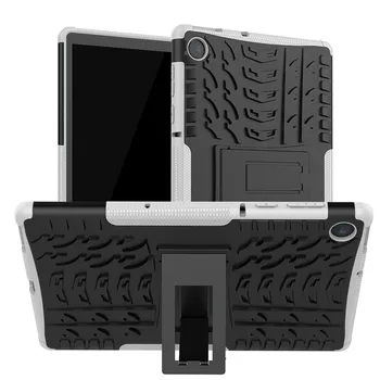Lenovo Tab M10 Fhd Plius Tb-x606x/tb-x606f Tablet Sunkiųjų Stovėti Padengti Gligle Ultra Plonas Magnetas Stovi Odinis dėklas