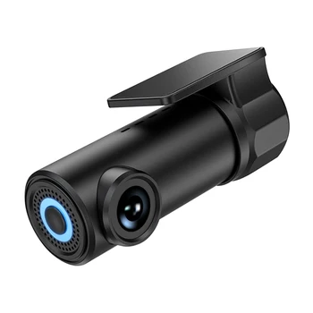 LF8 Pro WiFi prietaisų Skydelio Kamera galinio vaizdo Veidrodis Tachografo Atvirkštinio 1080P FHD Automobilių DVR Naktinio Matymo G-sensorius Brūkšnys Cam