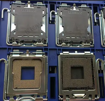 LGA775 CPU socket 775 CPU lizdo su alavu kamuolys CPU lizdas kištukinis lizdas