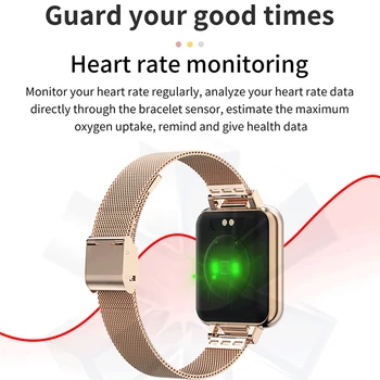 LIGE 2021 Naujas Smart Watch Moterų Širdies susitraukimų dažnį Moterų Menstruacinio Ciklo Daugiafunkcį Ponios Smartwatch Fitness Tracker 