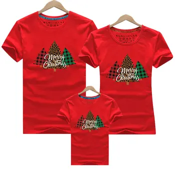 Linksmų Kalėdų Šeimos derinti Drabužius Mamytė ir Man Marškinėlius Mama, Dukra, Sūnus, Komplektai, Moteris, Mama, T-shirt Baby Girl Berniukų Marškinėliai