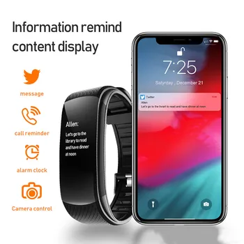 Lism 2020 Mados Fitness Tracker Ponios Sporto Smart watch Moterų, Vyrų, Laikrodis atsparus Vandeniui Smartwatch valandos, Skirtos Android