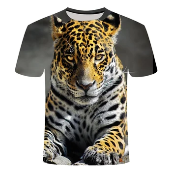 Liūtas marškinėliai Juodos spalvos Drabužius 3d Gyvūnų Marškinėlius Dizaino T-shirt marškiniai Plius Dydis Vyrai Vyrai Viršūnes Tees Mados S-6XL