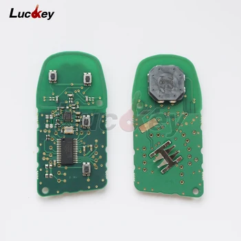 Luckey 433MHz ID46 Chip 2/3/4/5 Mygtukų Nuotolinio Automobilio Raktas Fob DODGE M3N-40821302 M3N40821302