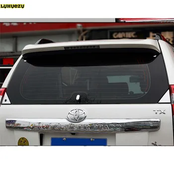 Luhuezu 2010-2017 Galinis Langas Stiklo, Chromo Stiliaus Apdaila Toyota Land Cruiser Prado FJ 150 Priedai