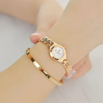 Luxe Crystal Rose Gold Horloges Damesmode Raištį Kvarco Horloge Vrouwen Jurk Horloge Relogio Feminino orologio donna