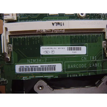 M/B LNVH 41-AB580 už Thinkpad T420 T420i nešiojamas plokštė SWG QM67 GPU: NVS 4200M 1GB DDR3 FRU 63Y1997 63Y1812 63Y1705 bandymas