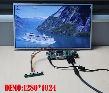 M. NT68676 DVI VGA LVDS HDMI LED LCD Valdiklio plokštės rodyti kortelę 40pin LP171WU7 1920*1200 kit laidas Ekrano