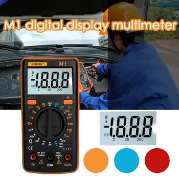 M1 Skaitmeninis Multimetras Metrų Multimetro Testeris, Skaitmeninis Multimetras Testeriai Skaitmeninis Multimetras Ammeter Voltmeter Ohmmeter