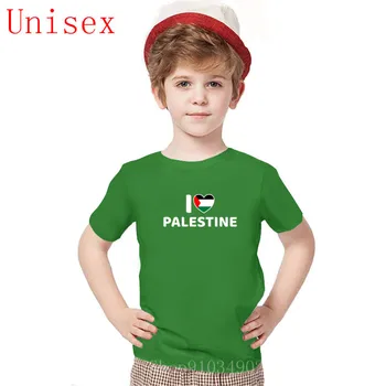 Madinga pop man Patinka Palestinoje T Marškinėliai vaikams Laisvalaikio T Marškinėliai Medvilnė, vaikams drabužiai mergaitėms nuo 8 iki 12 berniukas viršūnes baby girl drabužiai