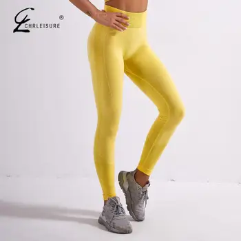 Mados Tuščiaviduriai Antblauzdžiai Moterims Slim Fit Minkštu Leggins Mujer Ruožas Sporto Salė Besiūlių Push Up Leggins Femme