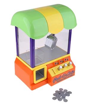 MagiDeal Saldainiai Grabber Mašina Žaislo Letena Žaidimą Vaikams Įdomus Krano Lėlės Patraukti Arcade Mašina Gimtadienio Dovana