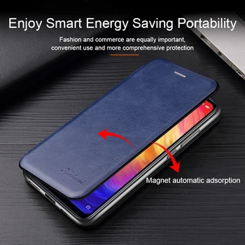 Magnetinio Odos Apversti Telefoną Atveju Xiaomi Poco X3 NFC M3 11 10T Pro Lite Galinį Dangtelį Xiomi Xaomi Redmi 9 Pastaba Pro 9c 9 Šarvai