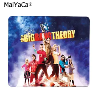 MaiYaCa Aukštos Kokybės Big Bang Theorys Komfortą Pelės Kilimėlį Žaidimų Kilimėlis Nemokamas Pristatymas Didelis, Mouse Pad Klaviatūros Kilimėlis