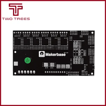 Makerbase MKS Rumba32 180MHZ 32-Bitų 3d Spausdintuvas Kontrolės Valdybos 6 Motor Driver Prievadai palaiko Marlin 2.0 MKS TFT TMC2209 TMC2208