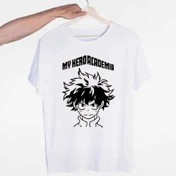 Mano Herojus akademinės bendruomenės T-shirts Japonų Anime Boku No Herojus akademinės bendruomenės Vyras/Moteris Spausdinti Marškinėlius Atsitiktinis Marškinėliai Viršuje Tees