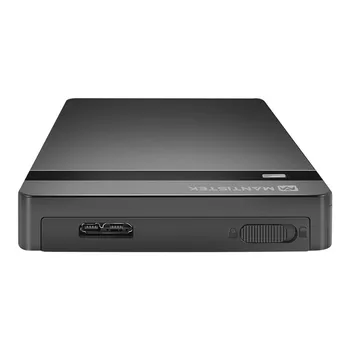 MantisTek Prekės Mbox 2.5 HDD Talpyklos 2.5 SATA III USB 3.0 SSD Talpyklos Išorinis HDD Atveju Paramos UASP Mac Laimėti Sistemos