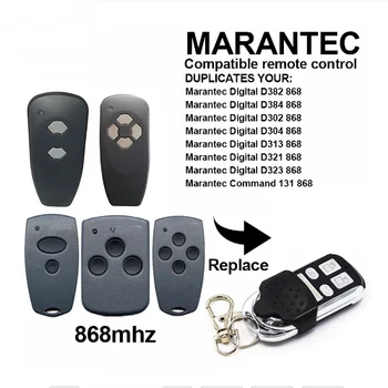 Marantec 868MHz Nuotolinio Valdymo Pulteliais popierinės kopijavimo aparatų matricos Marantec D302 D304 D313 D321 D323 Marantec Komanda 131 868mhz