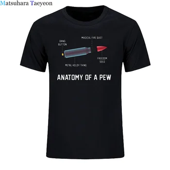 Marškinėliai vyrams Mados Nauja, t-shirt 2021 m. Vasarą Anatomiją 