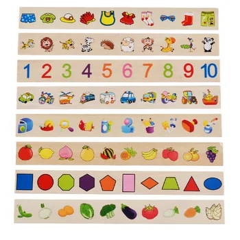 Matematikos Žinių Klasifikavimas, Formos Pažinimo Atitikimo Montessori Vaikai Ankstyvojo Mokymo Priemones Matematikos Žaislai Vaikams