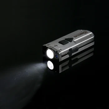 MATEMINCO CSF02 CREE XPG3+365nm UV LED+ Raudonas LED 350LM Mini Pultelio USB Įkraunamas LED Žibintuvėlis Žibintai savigynos