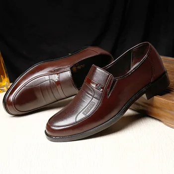 Mazefeng Verslo Suknelė Vyrų Batų, Klasikinis Lakinės Odos VYRIŠKI Kostiumai, Batai, suvarstomi Oficialų Butai Avalynė Nurodė Oxfords Shoes48