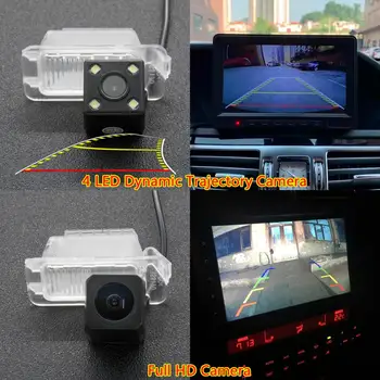 MCCD Fisheye 1080P Žvaigždės Belaidžio Stovėjimo Stebėti, Automobilio Galinio vaizdo Kamera, Skirta Ford Mondeo Focus, Fiesta Pabėgti S-MAX, S Max, Kuga