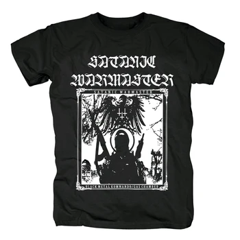 Medvilnės Nemokamas pristatymas šėtono warmaster Opferblut black metalo nauji medvilniniai marškinėliai Europos Dydį