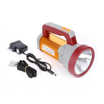Medžioklės draugai Galingas LED Žibintuvėlis USB Nešiojamas Žibintas Šoninis Lempa, 3 Režimai Prožektorius Rechargeable18650 Kempingas Šviesos