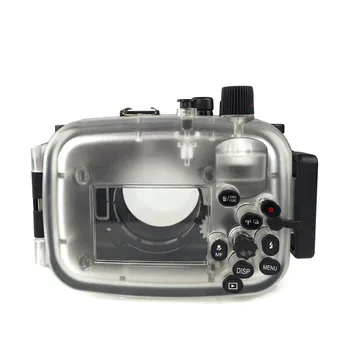 Meikon 40M/130F vandeniui atveju fotoaparatas Canon G7XII G7X Mark II